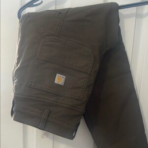 Carhartt Olive Utility Pants